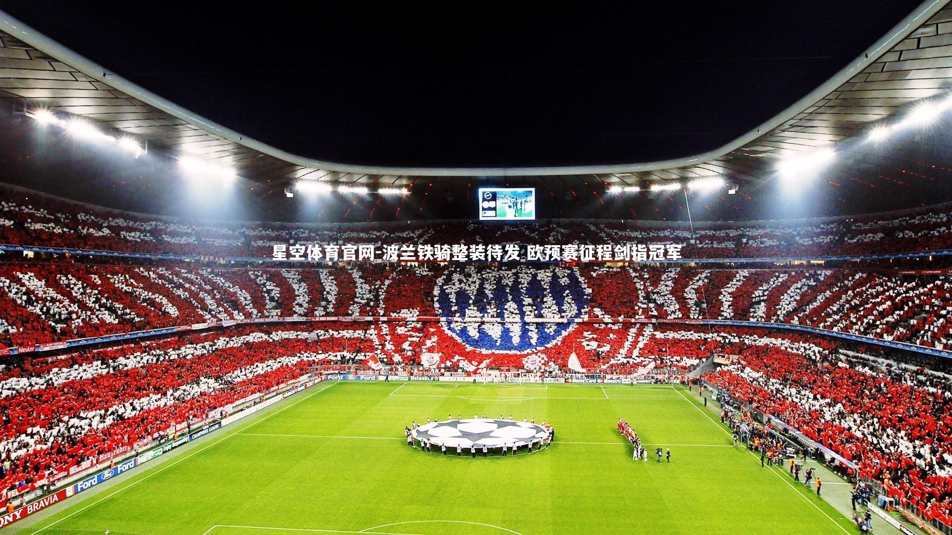 波兰铁骑整装待发 欧预赛征程剑指冠军